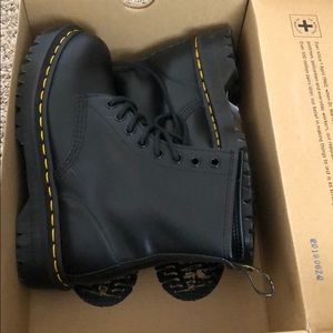 Brand New Black Dr. Martens Boots